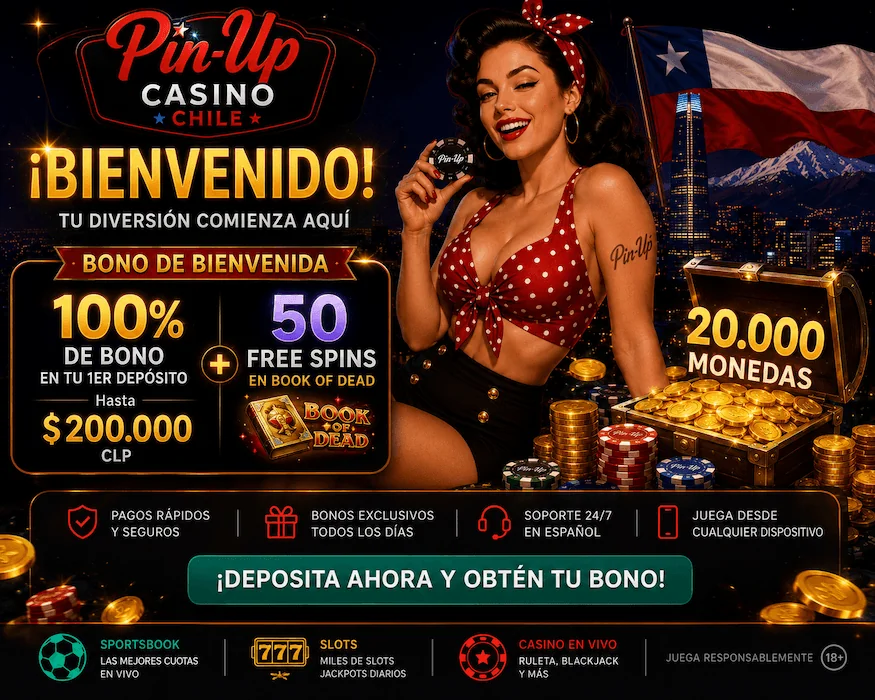 Oferta de bienvenida con bono de depósito, giros gratis y monedas promocionales en casino online.