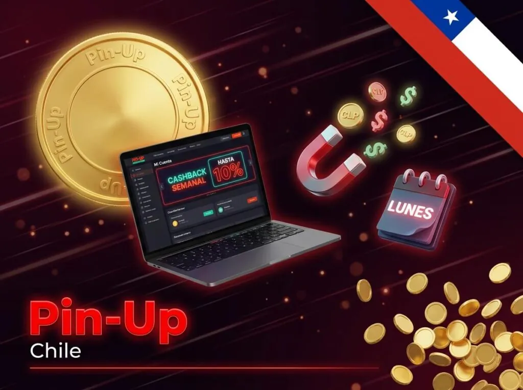 Cashback semanal y promociones especiales en Pin-Up Chile.