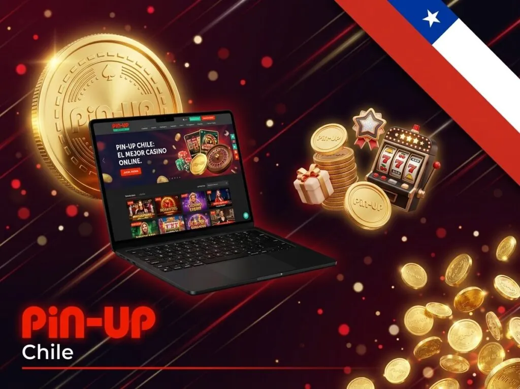 Promociones, recompensas y juegos destacados en Pin-Up Chile.