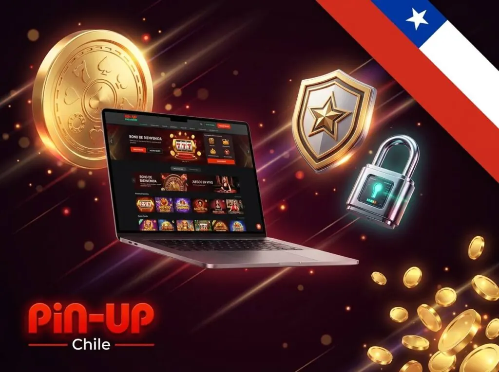 Plataforma segura de Pin-Up Chile con protección para jugadores.
