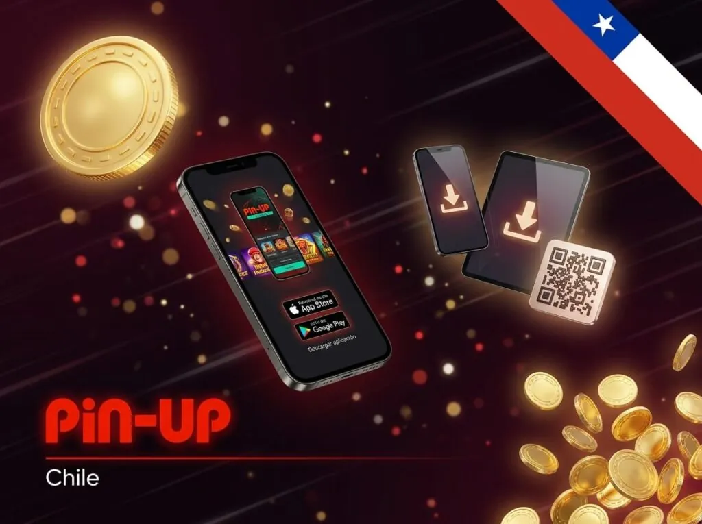 Descarga la aplicación móvil de Pin-Up Chile para jugar desde cualquier lugar.