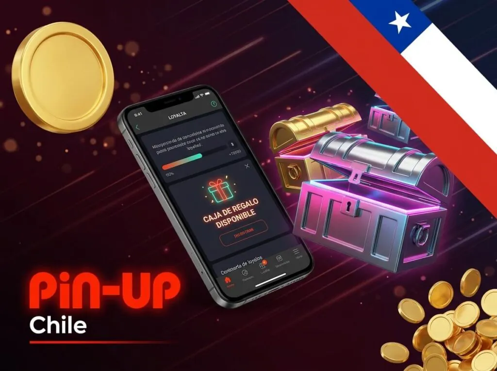 Programa de fidelidad con recompensas exclusivas en Pin-Up Chile.