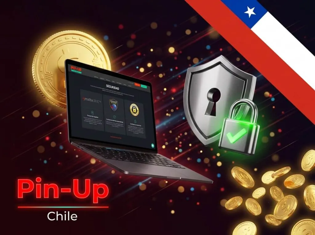 Protección avanzada de cuentas y datos en Pin-Up Chile.