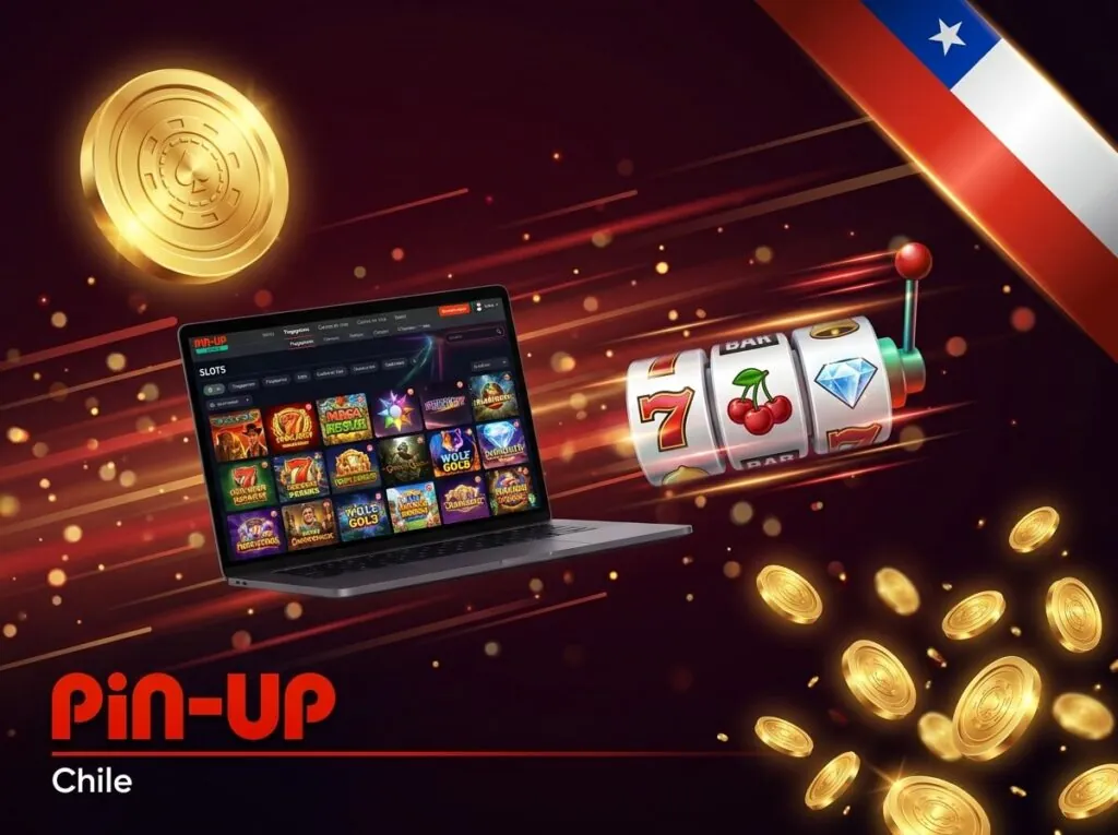 Tragamonedas online disponibles para jugadores de Pin-Up Chile.
